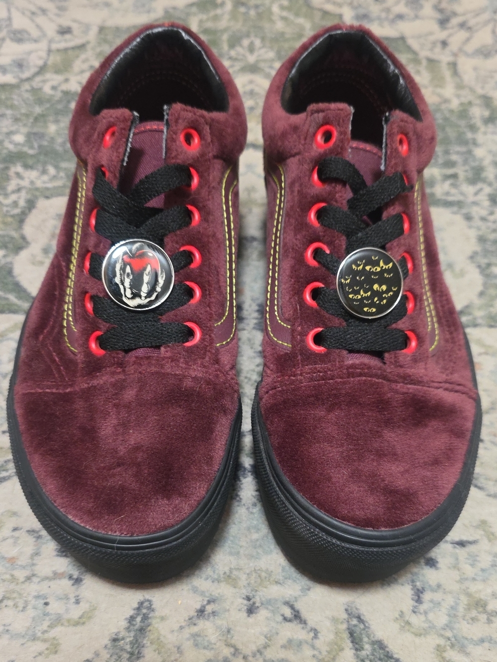 Disney x VANS Old Skool Stackform Poison Apple